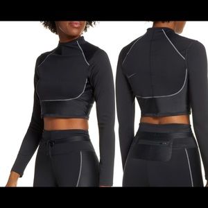 Nike crop top NWOT